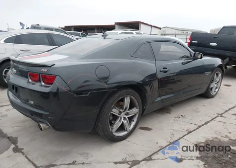 2012 Chevrolet Camaro 2Lt из США, поврежденный, VIN 2G1FC1E37C9130452